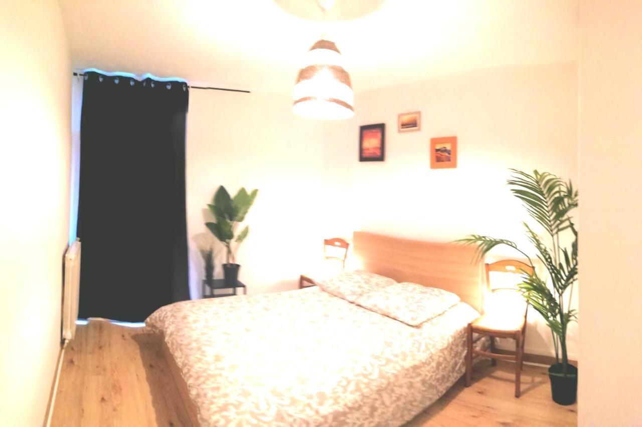 Residence Du Parc Des Tilleuls De Lyon 82 M2 Pkg Free Buitenkant foto