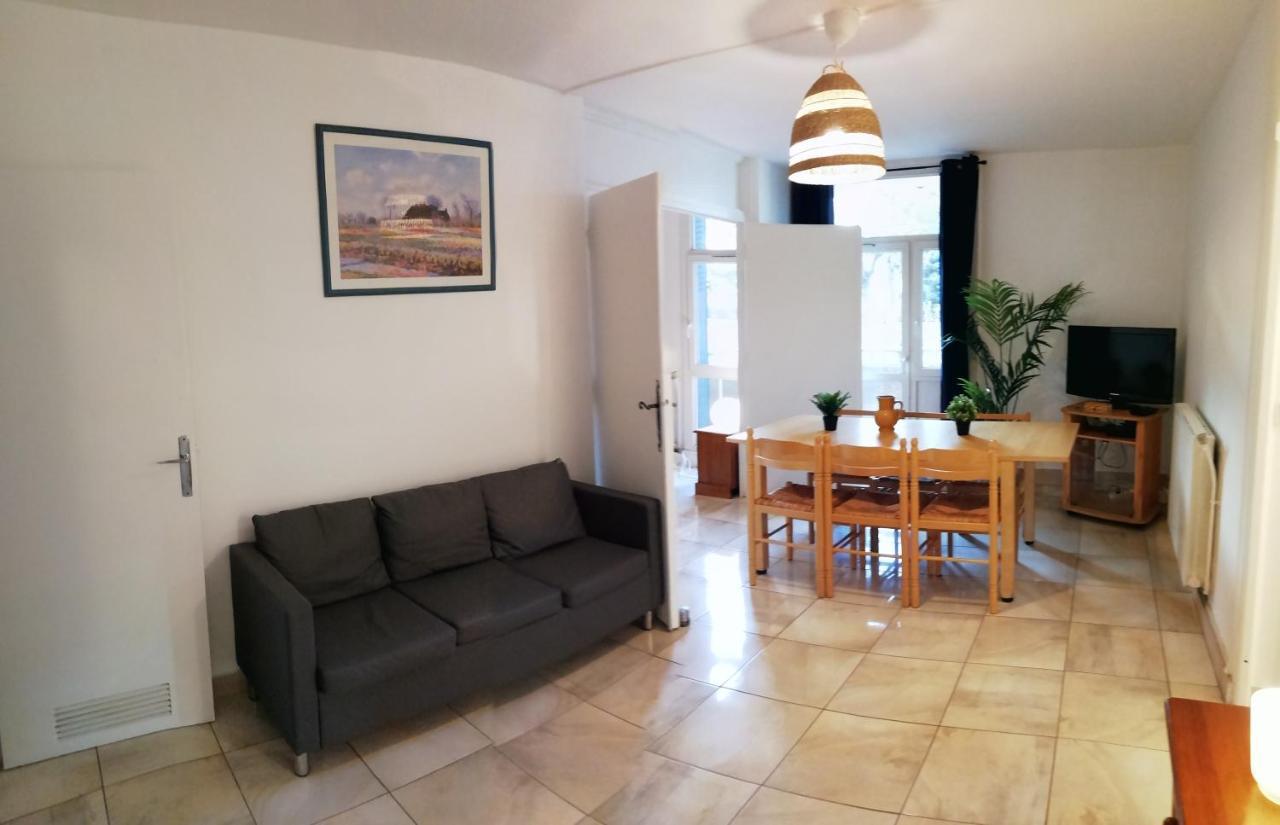 Residence Du Parc Des Tilleuls De Lyon 82 M2 Pkg Free Buitenkant foto