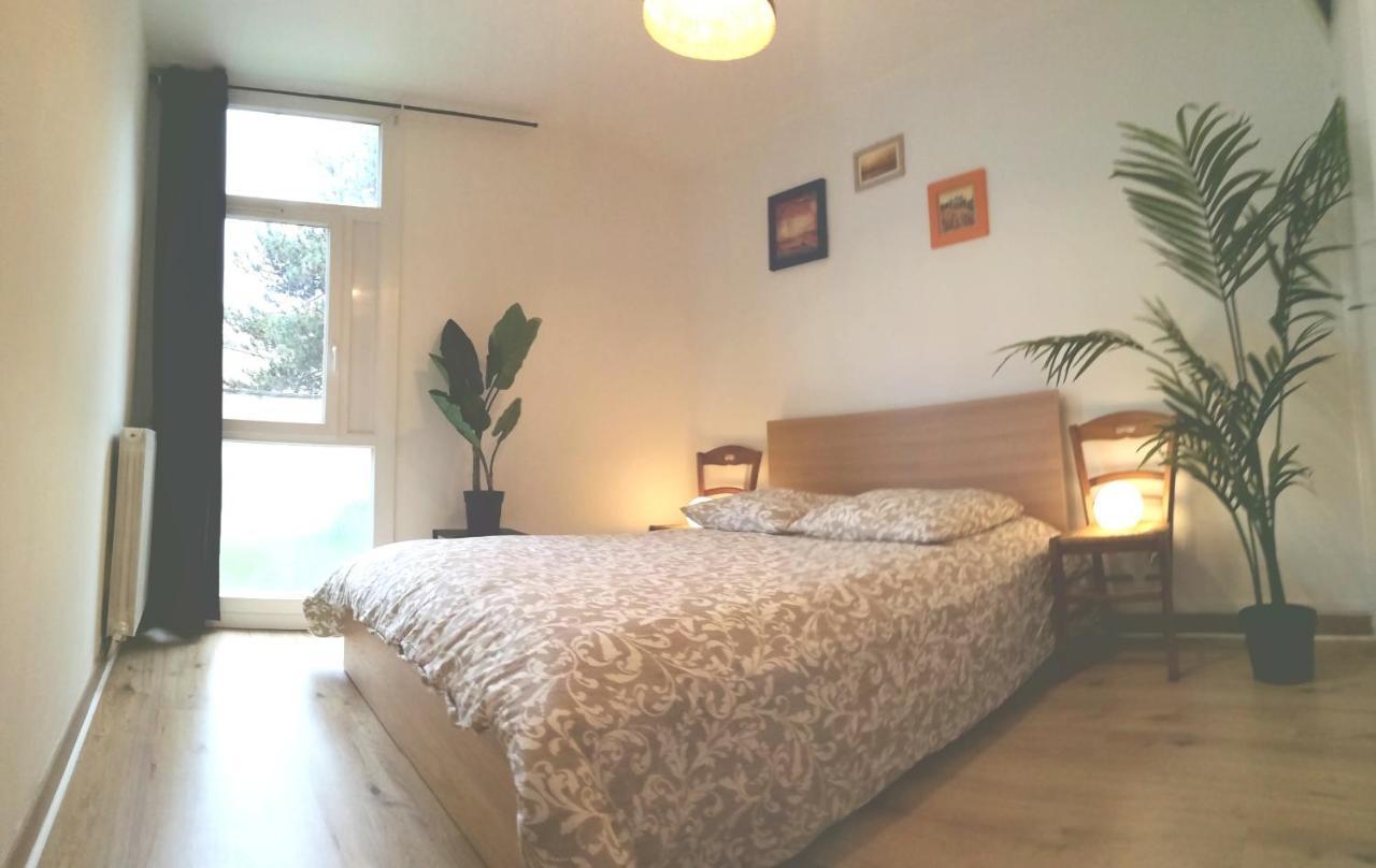 Residence Du Parc Des Tilleuls De Lyon 82 M2 Pkg Free Buitenkant foto