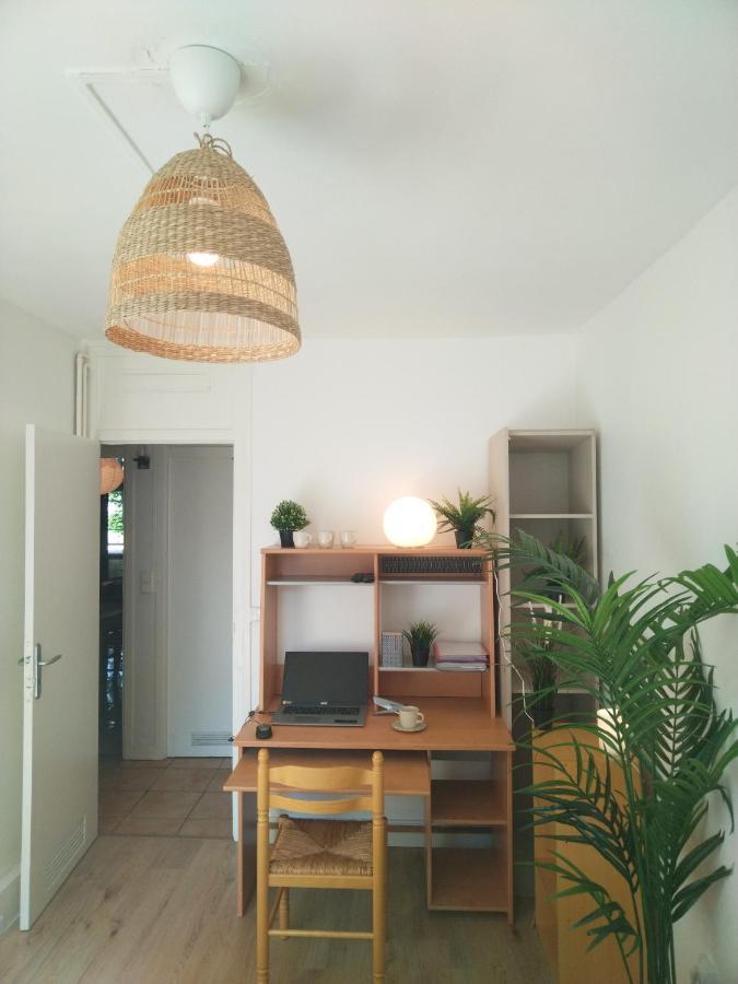 Residence Du Parc Des Tilleuls De Lyon 82 M2 Pkg Free Buitenkant foto