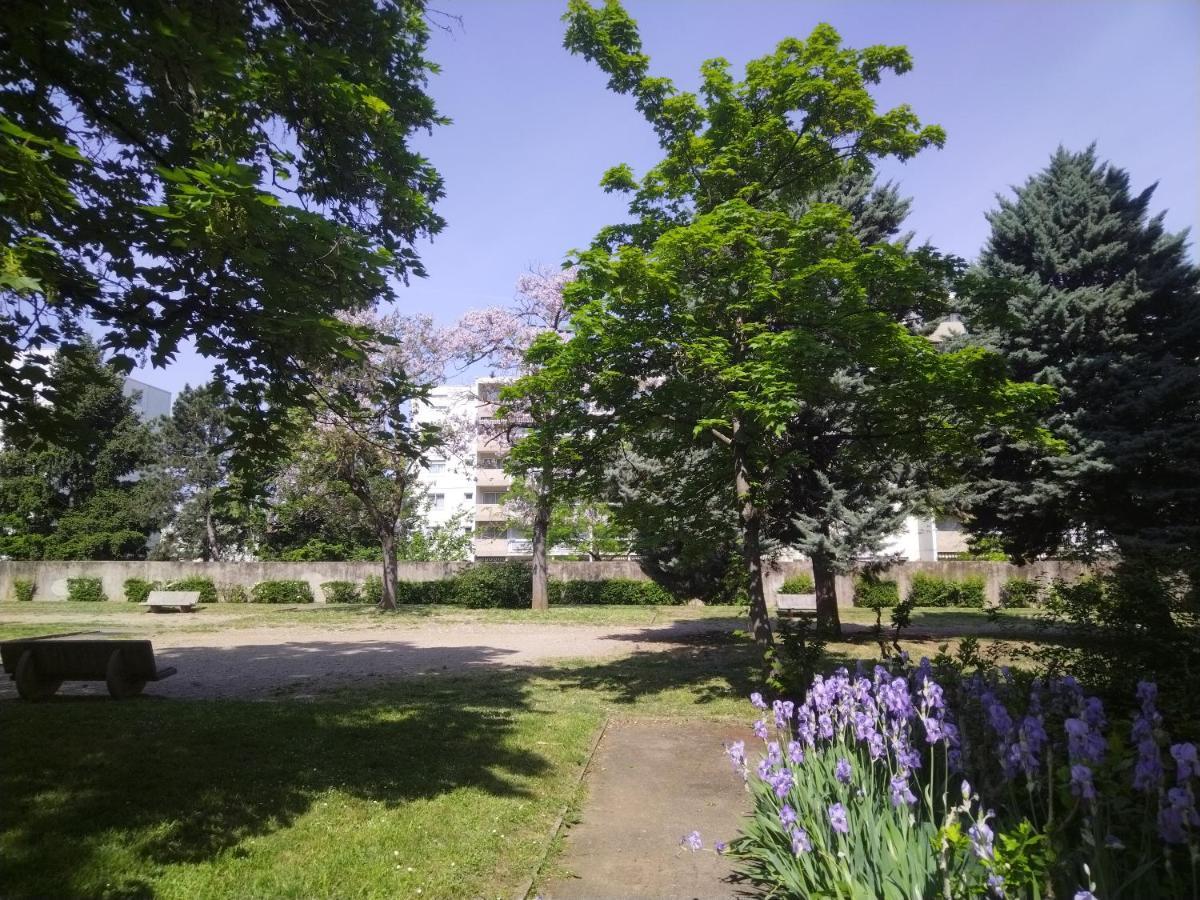 Residence Du Parc Des Tilleuls De Lyon 82 M2 Pkg Free Buitenkant foto