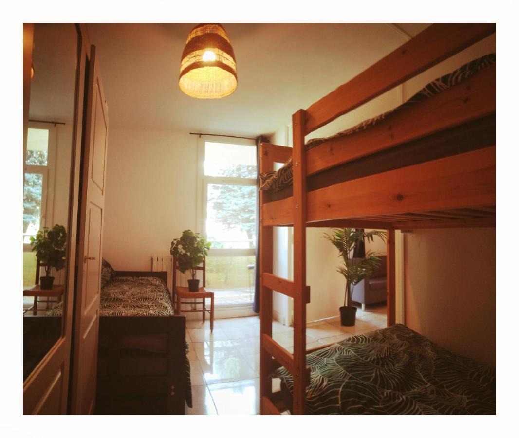 Residence Du Parc Des Tilleuls De Lyon 82 M2 Pkg Free Buitenkant foto