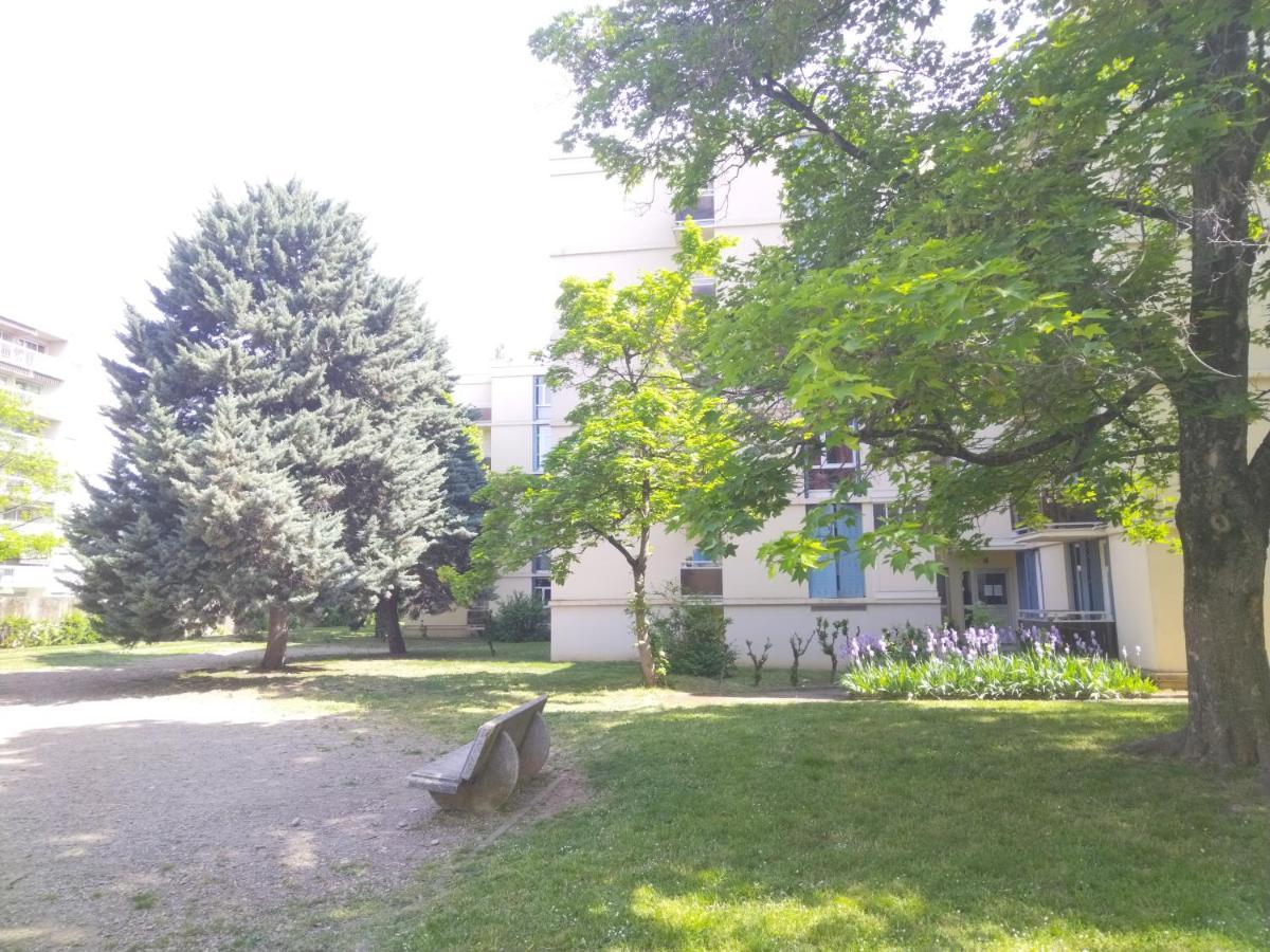 Residence Du Parc Des Tilleuls De Lyon 82 M2 Pkg Free Buitenkant foto