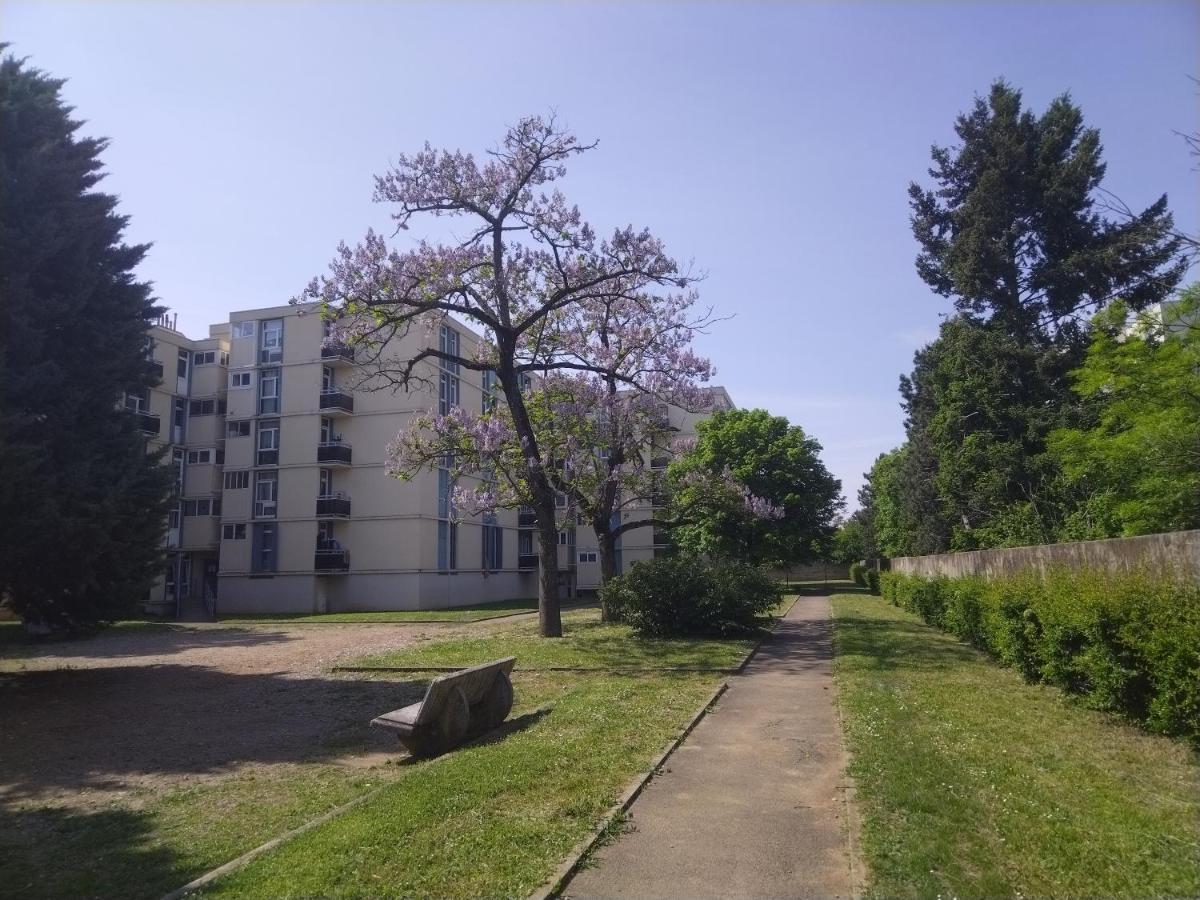 Residence Du Parc Des Tilleuls De Lyon 82 M2 Pkg Free Buitenkant foto