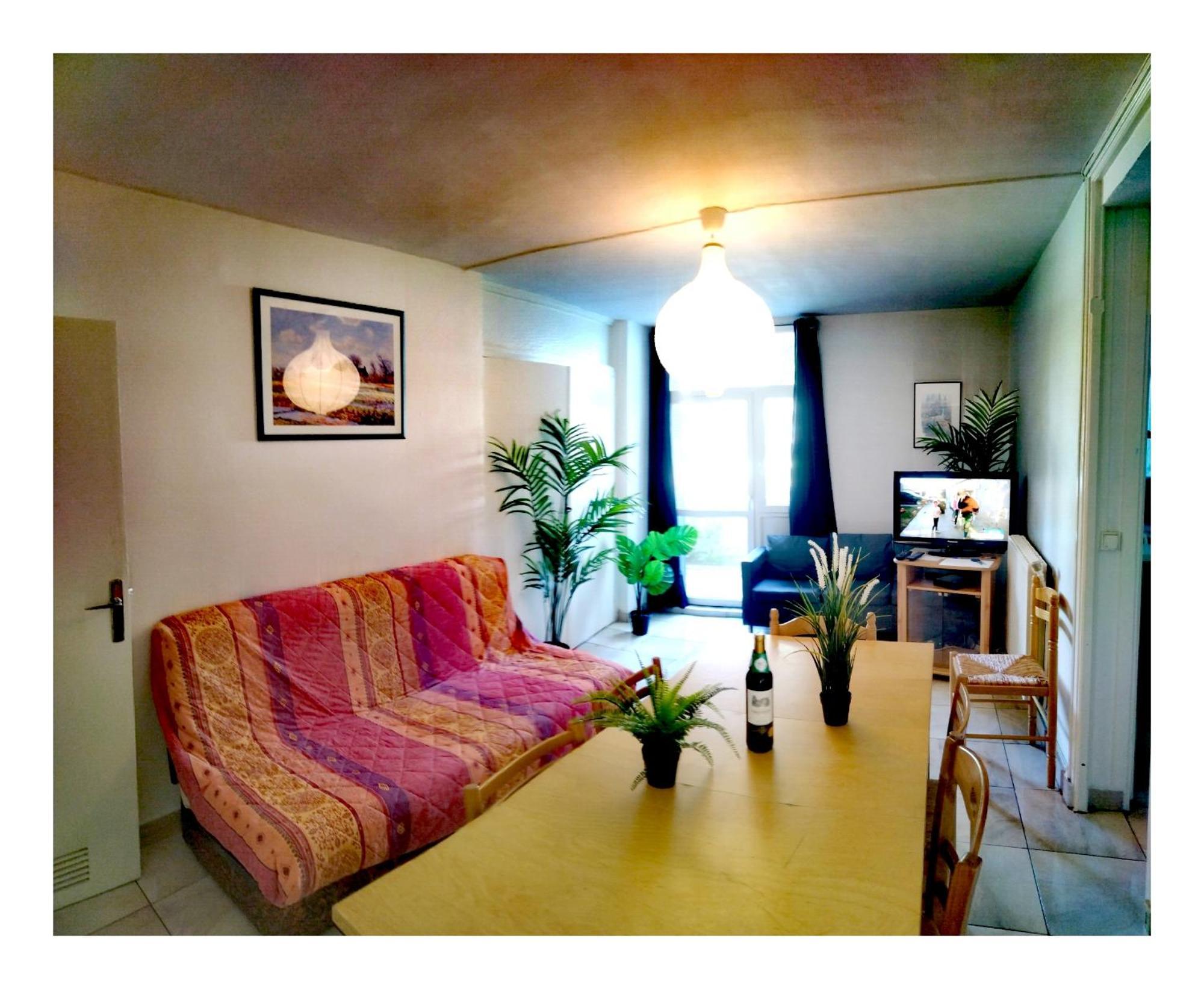 Residence Du Parc Des Tilleuls De Lyon 82 M2 Pkg Free Buitenkant foto